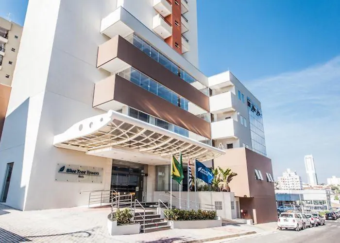 Blue Tree Towers Bauru